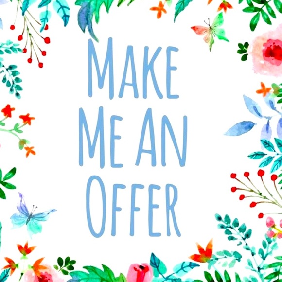 I’m happy to negotiate, make me an offer 💜✨💕 - Picture 1 of 1